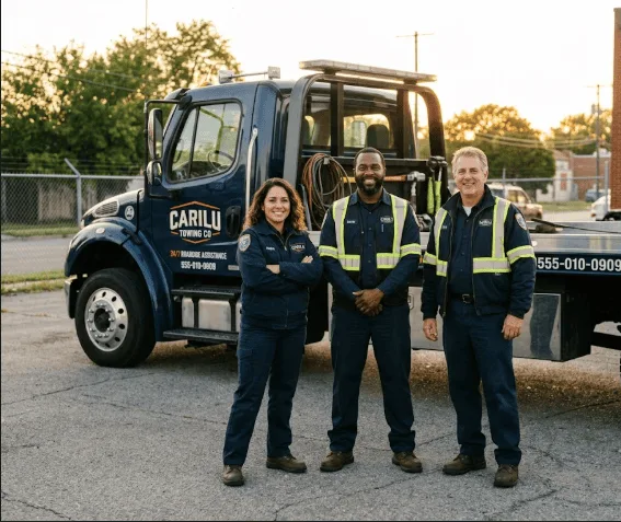 Heavy Duty Towing company in Woodlawn, IL